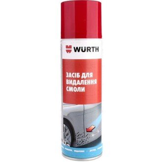 Очисник Tar Remover, 300мл - WURTH 089026