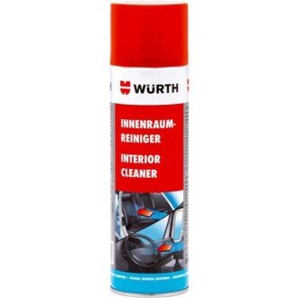 Очисник салону Interior Cleaner, 500мл - WURTH 0893033