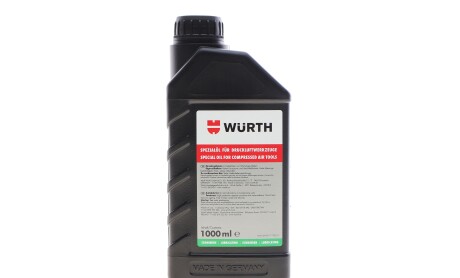 Масло для пневматического инструмента 1 л - WURTH 08930505