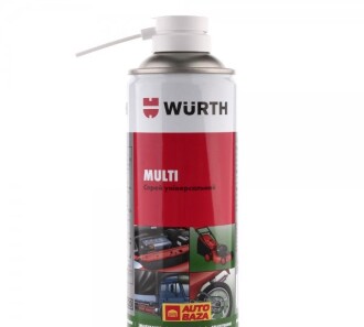 Спрей смазочно-очищающий MULTI универсальный (400ml) - WURTH 089305540
