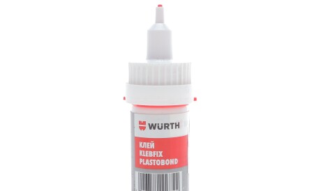 Клей для пластмас Plastofix DOS-Sys (20g) - (hha381015) WURTH 0893091