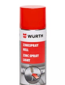 Цинк-спрей для точкової зварки (400ml) (світлий) - WURTH 0893113114