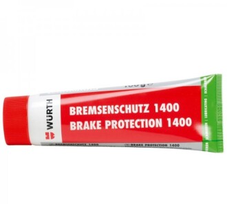 Паста защитная для тормозной системы (3g) (до +1400°C) - WURTH 0893116010