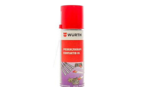 Средство для очистки электрических элементов Kontakt Ol (200ml) - WURTH 089360