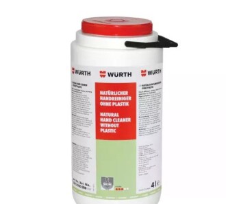 Очиститель рук NATUR 4л - WURTH 0893900000