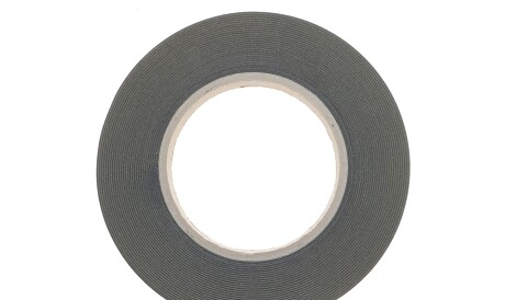 Лента клейкая двухсторонняя черная 19mmx10m - WURTH 08949100