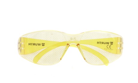 Очки защитные (желтые) УФ защита - WURTH 0899103122