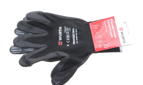 Рукавиці захисні з нітриловим покриттям TIGERFLEX COOL (Т.9) - WURTH 0899401049