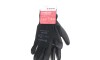 Рукавиці захисні Black PU, пара, розмір 8 {арт. 08 - WURTH 0899402408 (фото 1)
