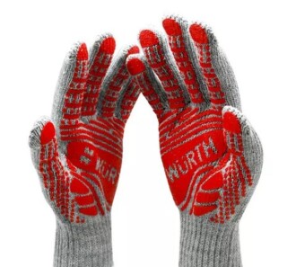 Перчатки з ПВХ точки (10) CONSTRUCT - WURTH 0899404320