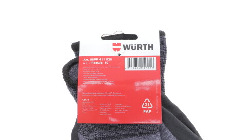 Фото 2 - Автозапчастина WURTH 0899411020