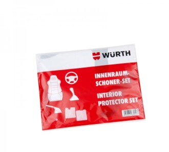 Набор одноразовых накидок в салон - WURTH 08995790