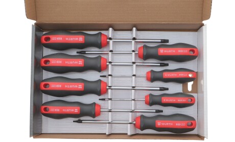 Набор отверток Torx 8 ед. - WURTH 575193480