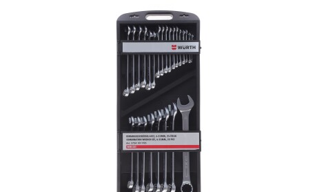 Набор ключей комбинированных WS6-32 (25 ед.) - WURTH 5754101925