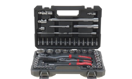 Набор инструмента (72 шт) (1/2"/1/4") - WURTH 5763100072