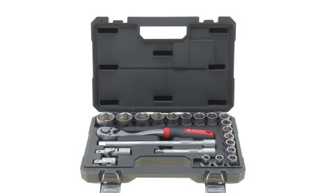 Набор инструмента (22 шт) (1/2") - WURTH 5763112022