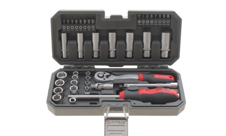 Набор инструмента (40 ед.) (1/4") RED STRIPE - WURTH 5763114040