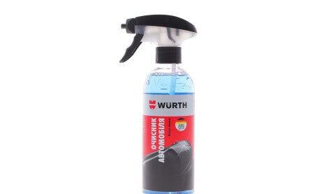 Очиститель поверхностей (универсальный) Dry Cleaner (400ml) - WURTH 5861900006