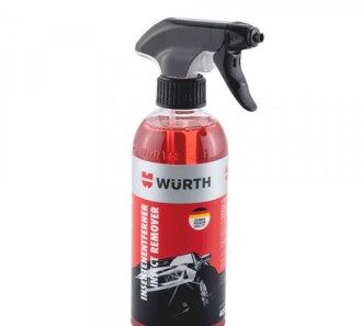 Средство для очистки от остатков насекомых (400ml) - WURTH 5861900007