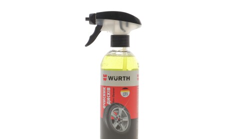 Очиститель колесных дисков (400ml) - WURTH 5861900009