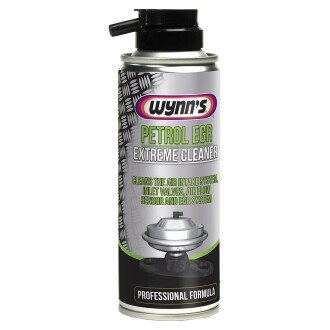 Очисник повітряного тракту для бензинових двигунів EGR Petrol EGR Extreme Cleaner 200мл - Wynns W29879