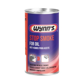 Присадка в масло для зменшення вихлопного диму Stop Smoke 325мл - Wynns W50865