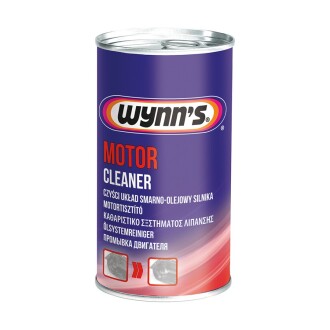 Промивка оливної системи Motor Cleaner висококонцентрована промивка двигуна 325мл - Wynns W51272