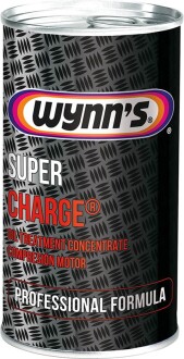 Присадка в масло для підвищення в'язкості Super Charge 325мл - Wynns W74944