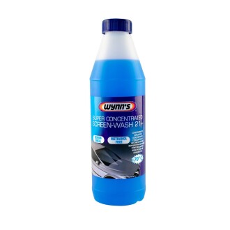 Зимовий омивач скла концентрат Super Concentrated Screenwash 21+ -70°C 1л - Wynns W77395