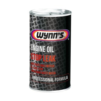 Присадка стоп-витік моторного масла Engine Oil Stop Leak герметик мастильної системи 325мл - Wynns W77441