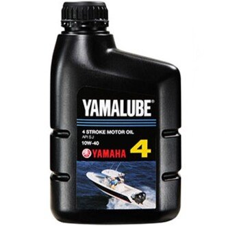 Моторное масло Yamalube 4 Stroke Outboard motor SJ, 1 л - Yamaha 90790BS401