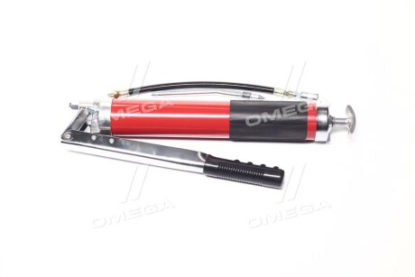 Шприц мастильний з жорстк. і гнучк. аплікаторами 600 МЛ - YATO YT07042