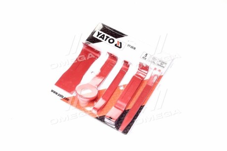 Набор знімачів обивки - YATO YT0836