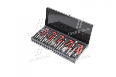 Набір для ремонту різьби : М5-М12 мм [5/10] - YATO YT1763