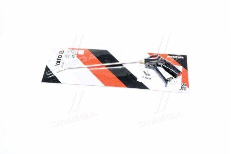 Пистолет пневматический продувочный с соплом l = 320 мм, O = 1/4 (про-во) - YATO YT-23732