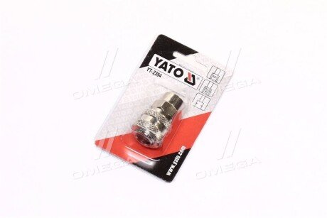 Швидкознімна муфта з внутр. різьбленням o = 3/8" - YATO YT-2394