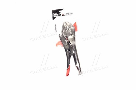 Szczypce zacisk. kr. 250zm.. - YATO YT2451