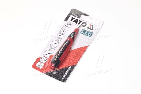 Индикатор напруги 12-250 V - YATO YT28630