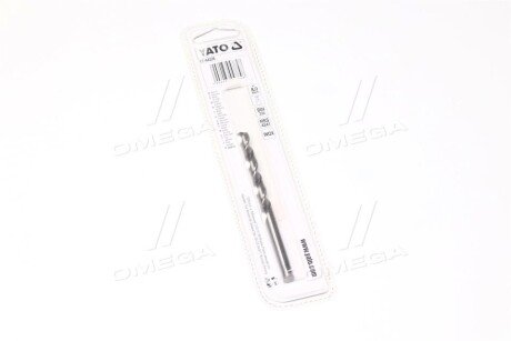 Свердло по металу premium до нерж та високолег сталі, лиття 8.0 х 60 мм hss 4258 - YATO YT-44226