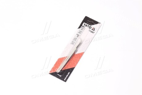 Пінцет зігнутий - YATO YT6907