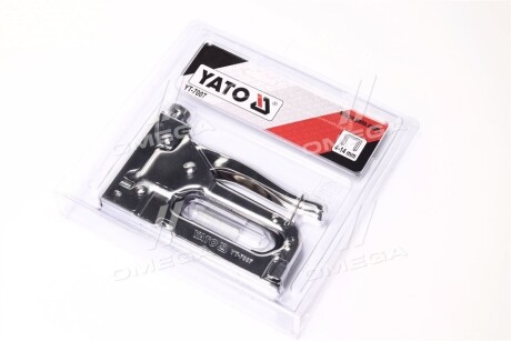 Степлер механічний, для П-образних скоб - 4-14 мм - YATO YT7007