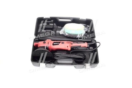 Полрувальна орбт. ексцентрикова машина електромереж. 720 вт круг o 150 мм 2100-5000 об/хв - YATO YT82200