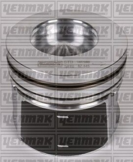 Поршень с кольцами і пальцем (размер отв. 82.5 / STD) FORD TRANSIT CONNECT (1.8 TDCI) - YENMAK 31-04952-000