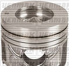 Поршень с кольцами і пальцем (размер отв. 84 / STD) (B37C15A, B37D15A, B47D20B, B47C20A, B47C20B) - YENMAK 31-30046-000