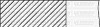 Комплект поршневих кілець FIAT DOBLO 1.3JTD 04- (70,00/+0.40) (2,0/1,5/2,0) - (71752647) YENMAK 91-09282-040 (фото 1)