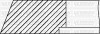 Комплект поршневих кілець FIAT Scudo 1.6i -00 (86.4/STD) (1.5/1.75/3) - (5891765) YENMAK 91-09395-000 (фото 3)