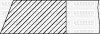 Комплект поршневих кілець OPEL Combo 1.7D (79/STD) (2/1.5/3) - YENMAK 91-09419-000 (фото 3)