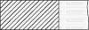 Комплект поршневих кілець (83.00/STD) (1,5/1,5/2,0) OPEL Insignia/Astra J 2.0CDTI -15 (4цл.) (A 20DTH) - (71752642, 71754909, 71769515) YENMAK 91-09790-000 (фото 1)