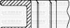 Комплект поршневих кілець OPEL Antara 2.4, CHEVROLET Captiva 2.4 (88/0,5) (1,2/1,5/2,5) - YENMAK 91-09814-050 (фото 3)
