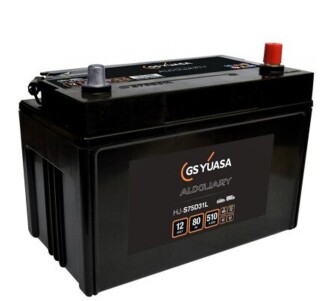 Акумулятор - YUASA HJ-S75D31L